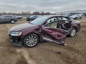 2012 VOLKSWAGEN PASSAT