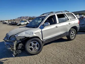 2002 HYUNDAI SANTA FE