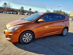 2016 HYUNDAI ACCENT