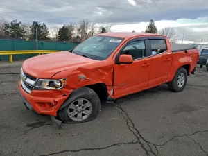 2019 CHEVROLET COLORADO