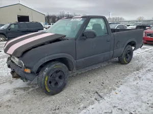 2002 CHEVROLET S10