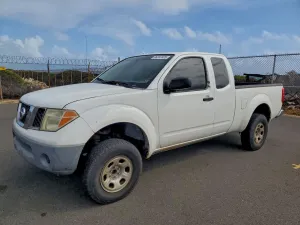 2005 NISSAN FRONTIER