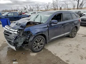 2016 MITSUBISHI OUTLANDER