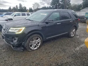 2016 FORD EXPLORER