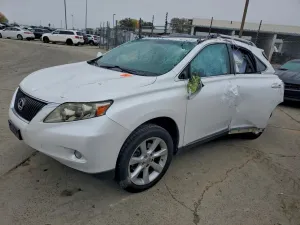 2010 LEXUS RX350