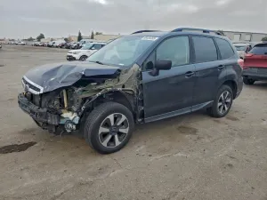 2017 SUBARU FORESTER