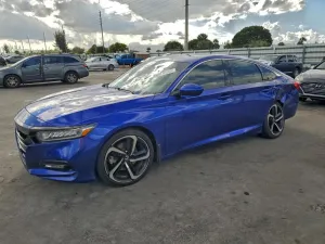 2020 HONDA ACCORD
