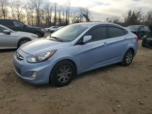 2014 HYUNDAI ACCENT