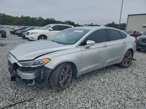 2019 FORD FUSION