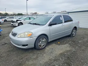 2007 TOYOTA COROLLA