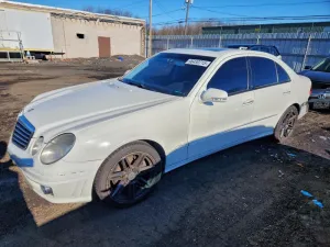 2008 MERCEDES-BENZ E-CLASS