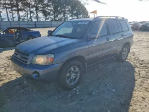 2004 TOYOTA HIGHLANDER