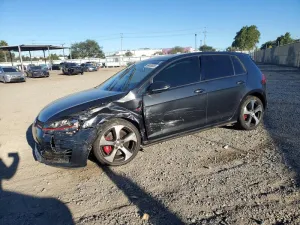 2017 VOLKSWAGEN GTI