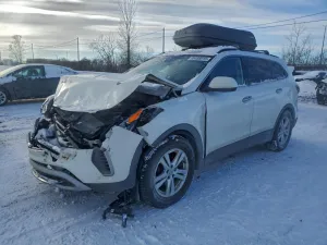 2017 HYUNDAI SANTA FE