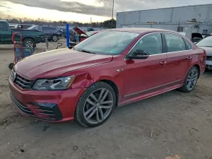 2017 VOLKSWAGEN PASSAT