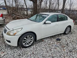 2009 INFINITI G37