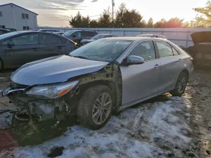 2017 TOYOTA CAMRY