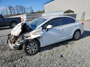 2012 HONDA CIVIC