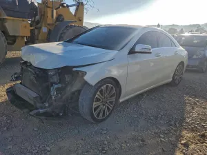 2018 MERCEDES-BENZ CLA-CLASS