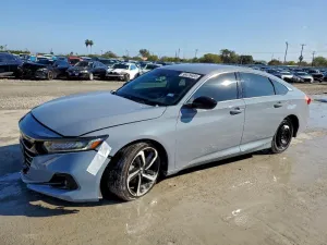 2022 HONDA ACCORD