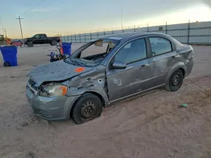 2009 CHEVROLET AVEO