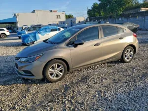 2018 CHEVROLET CRUZE