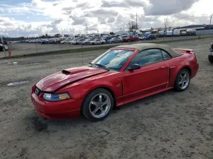 2001 FORD MUSTANG