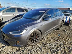 2019 TESLA MODEL X