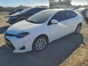 2018 TOYOTA COROLLA