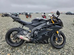 2008 YAMAHA YZFR6