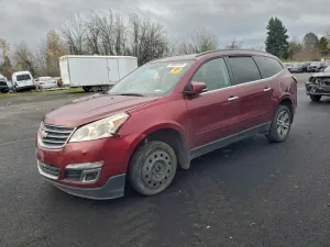 2016 CHEVROLET TRAVERSE