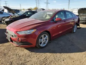 2018 FORD FUSION