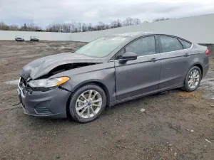 2019 FORD FUSION