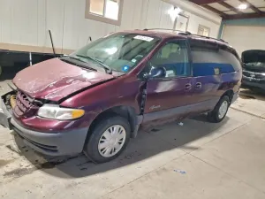 1999 PLYMOUTH MINIVAN