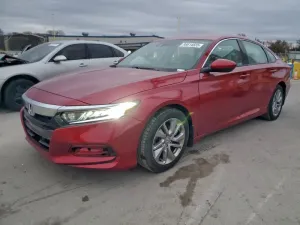 2018 HONDA ACCORD