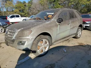 2009 MERCEDES-BENZ M-CLASS