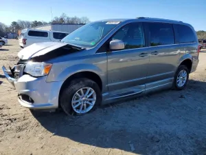 2019 DODGE CARAVAN