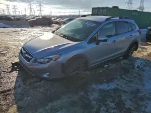2015 SUBARU XV