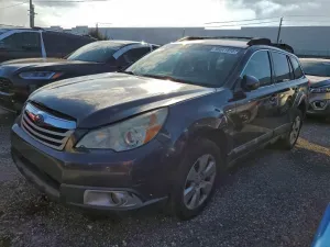 2011 SUBARU OUTBACK