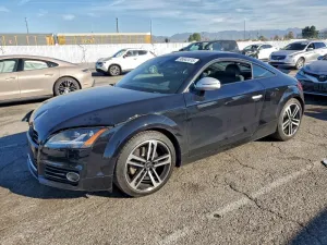 2013 AUDI TT