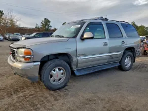 2001 GMC YUKON