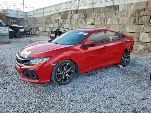 2018 HONDA CIVIC