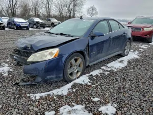 2009 PONTIAC G6