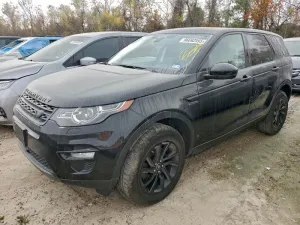 2018 LAND ROVER DISCOVERY