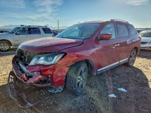 2020 NISSAN PATHFINDER