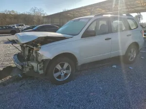 2011 SUBARU FORESTER