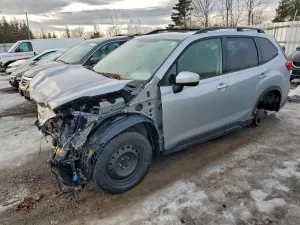 2020 SUBARU FORESTER