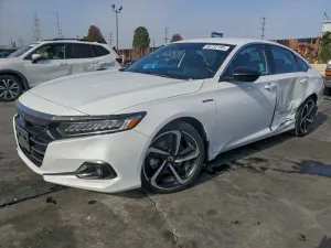 2022 HONDA ACCORD