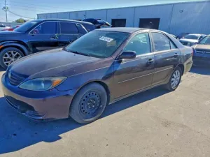 2002 TOYOTA CAMRY