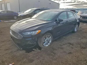 2019 FORD FUSION